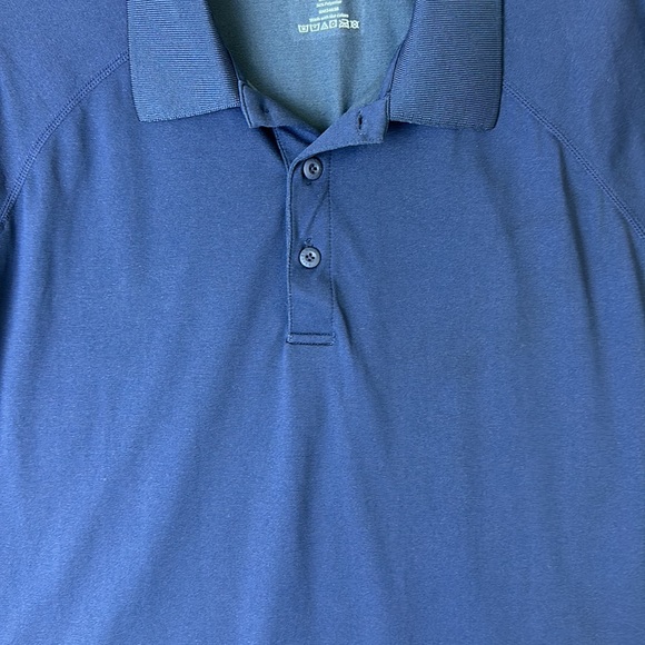 Fabletics Mens The Training Day Polo Navy Size XL NWT - Picture 7 of 10